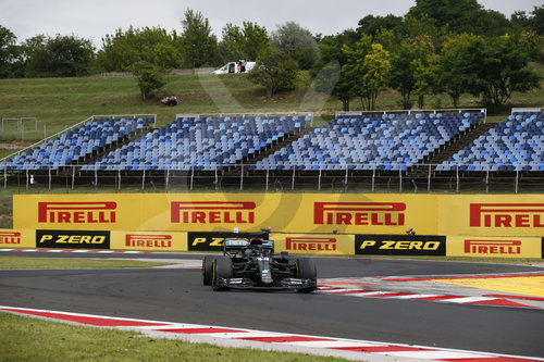 Motorsports: FIA Formula One World Championship 2020, Grand Prix of Hungary