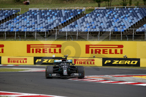 Motorsports: FIA Formula One World Championship 2020, Grand Prix of Hungary