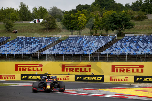 Motorsports: FIA Formula One World Championship 2020, Grand Prix of Hungary