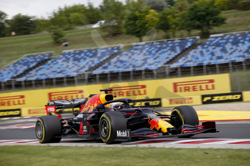 Motorsports: FIA Formula One World Championship 2020, Grand Prix of Hungary