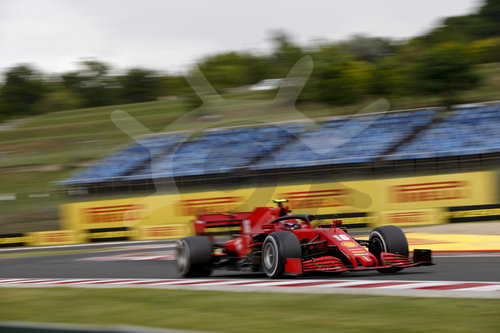 Motorsports: FIA Formula One World Championship 2020, Grand Prix of Hungary