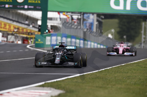 Motorsports: FIA Formula One World Championship 2020, Grand Prix of Hungary