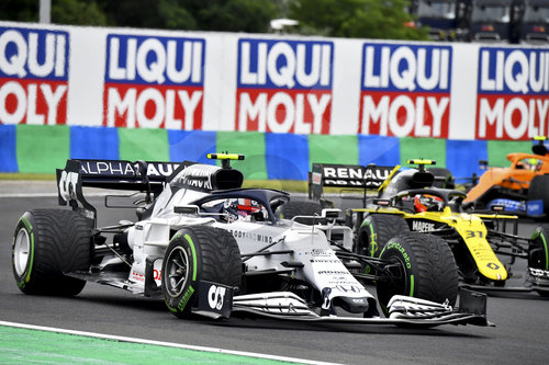 Motorsports: FIA Formula One World Championship 2020, Grand Prix of Hungary