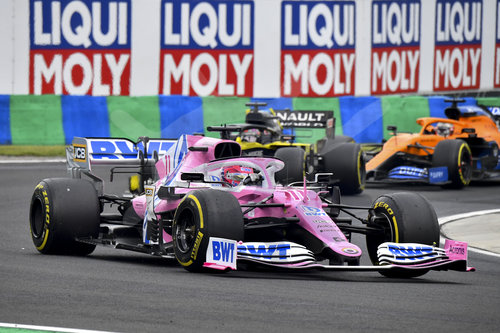 Motorsports: FIA Formula One World Championship 2020, Grand Prix of Hungary