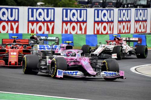 Motorsports: FIA Formula One World Championship 2020, Grand Prix of Hungary