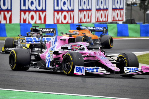 Motorsports: FIA Formula One World Championship 2020, Grand Prix of Hungary