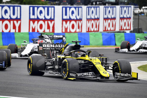 Motorsports: FIA Formula One World Championship 2020, Grand Prix of Hungary