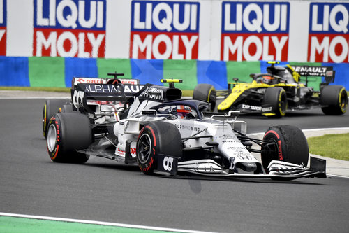 Motorsports: FIA Formula One World Championship 2020, Grand Prix of Hungary