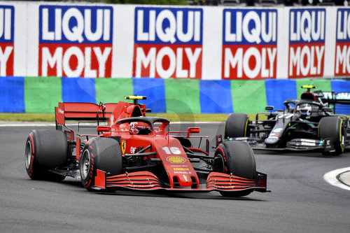 Motorsports: FIA Formula One World Championship 2020, Grand Prix of Hungary