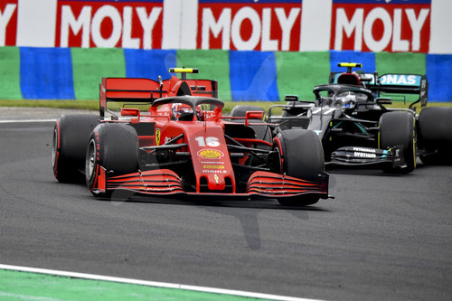 Motorsports: FIA Formula One World Championship 2020, Grand Prix of Hungary