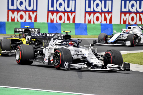 Motorsports: FIA Formula One World Championship 2020, Grand Prix of Hungary