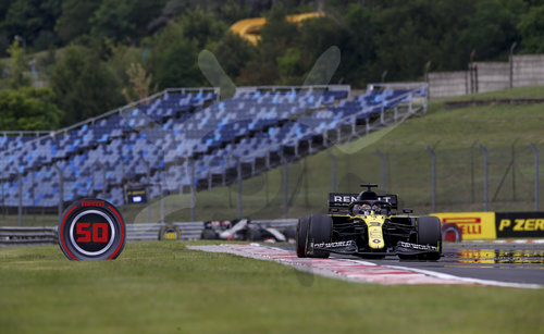 Motorsports: FIA Formula One World Championship 2020, Grand Prix of Hungary