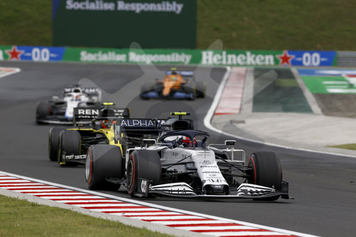 Motorsports: FIA Formula One World Championship 2020, Grand Prix of Hungary