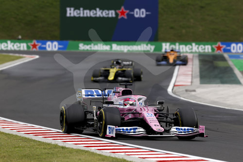 Motorsports: FIA Formula One World Championship 2020, Grand Prix of Hungary