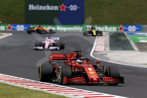Motorsports: FIA Formula One World Championship 2020, Grand Prix of Hungary