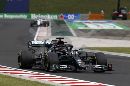 Motorsports: FIA Formula One World Championship 2020, Grand Prix of Hungary