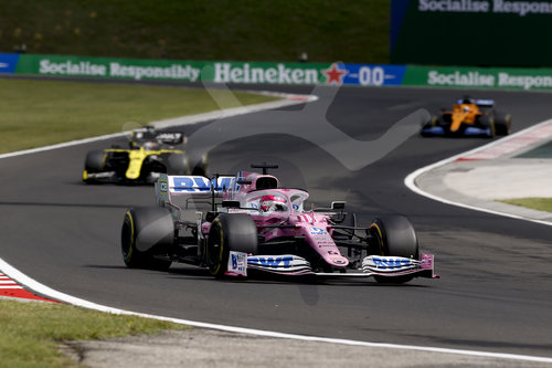Motorsports: FIA Formula One World Championship 2020, Grand Prix of Hungary