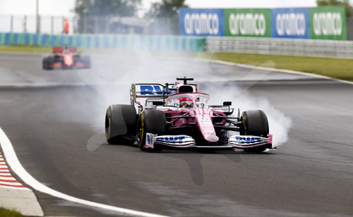 Motorsports: FIA Formula One World Championship 2020, Grand Prix of Hungary