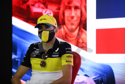 Motorsports: FIA Formula One World Championship 2020, Grand Prix of Great Britain