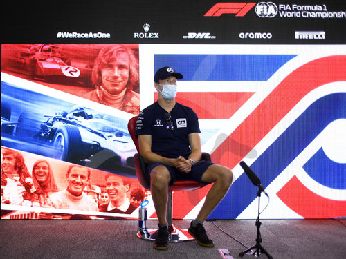 Motorsports: FIA Formula One World Championship 2020, Grand Prix of Great Britain