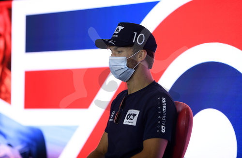 Motorsports: FIA Formula One World Championship 2020, Grand Prix of Great Britain