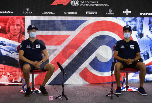 Motorsports: FIA Formula One World Championship 2020, Grand Prix of Great Britain