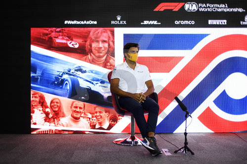 Motorsports: FIA Formula One World Championship 2020, Grand Prix of Great Britain