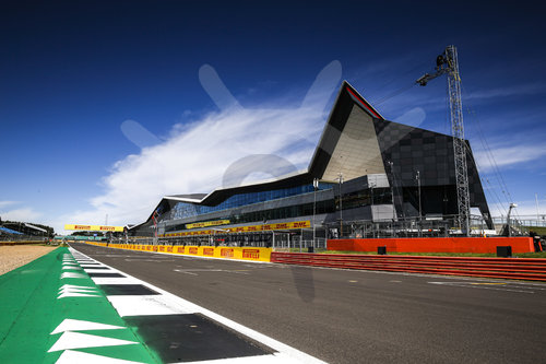 Motorsports: FIA Formula One World Championship 2020, Grand Prix of Great Britain