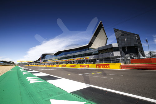 Motorsports: FIA Formula One World Championship 2020, Grand Prix of Great Britain