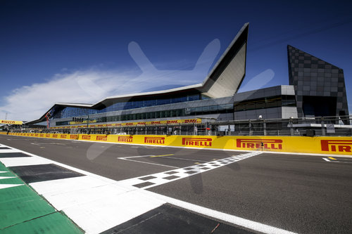 Motorsports: FIA Formula One World Championship 2020, Grand Prix of Great Britain