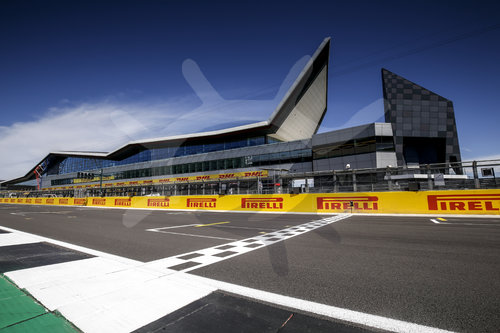Motorsports: FIA Formula One World Championship 2020, Grand Prix of Great Britain