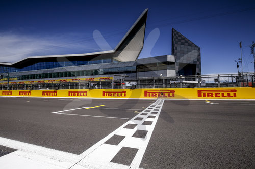 Motorsports: FIA Formula One World Championship 2020, Grand Prix of Great Britain