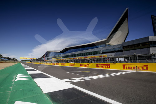 Motorsports: FIA Formula One World Championship 2020, Grand Prix of Great Britain