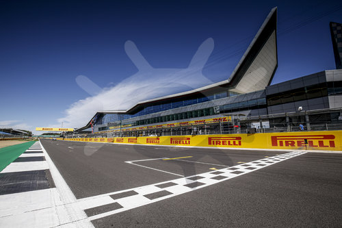 Motorsports: FIA Formula One World Championship 2020, Grand Prix of Great Britain
