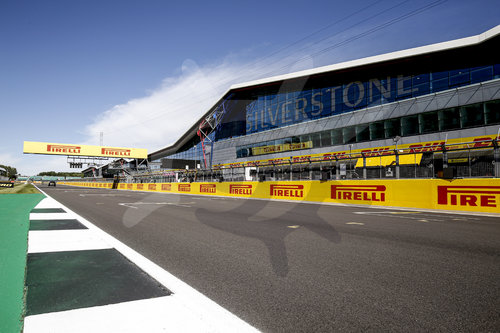 Motorsports: FIA Formula One World Championship 2020, Grand Prix of Great Britain