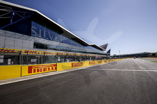 Motorsports: FIA Formula One World Championship 2020, Grand Prix of Great Britain
