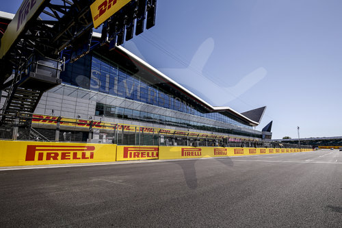 Motorsports: FIA Formula One World Championship 2020, Grand Prix of Great Britain