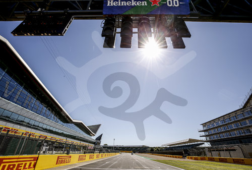 Motorsports: FIA Formula One World Championship 2020, Grand Prix of Great Britain