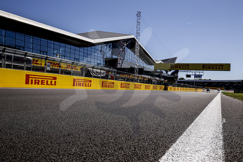 Motorsports: FIA Formula One World Championship 2020, Grand Prix of Great Britain