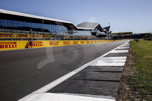 Motorsports: FIA Formula One World Championship 2020, Grand Prix of Great Britain