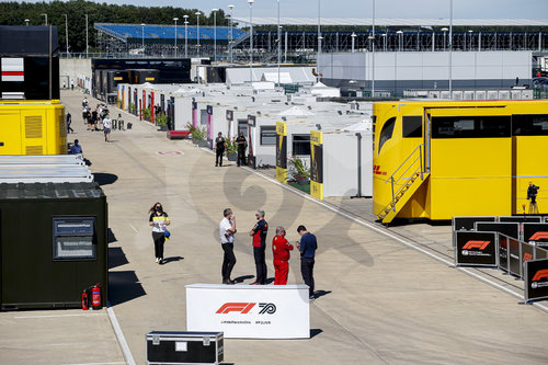 Motorsports: FIA Formula One World Championship 2020, Grand Prix of Great Britain