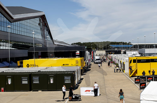 Motorsports: FIA Formula One World Championship 2020, Grand Prix of Great Britain