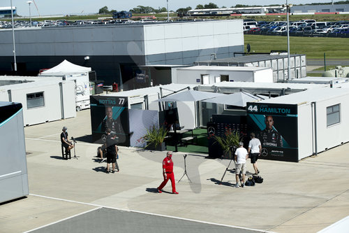 Motorsports: FIA Formula One World Championship 2020, Grand Prix of Great Britain