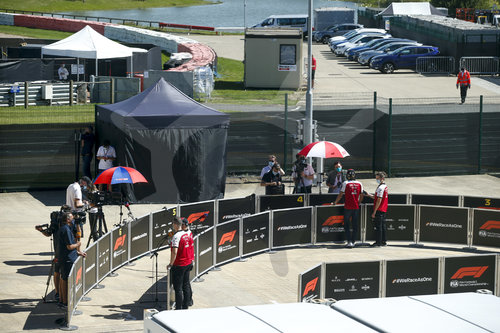 Motorsports: FIA Formula One World Championship 2020, Grand Prix of Great Britain