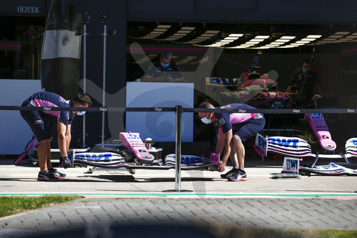 Motorsports: FIA Formula One World Championship 2020, Grand Prix of Great Britain