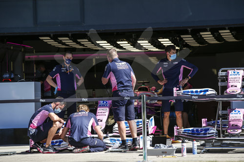 Motorsports: FIA Formula One World Championship 2020, Grand Prix of Great Britain