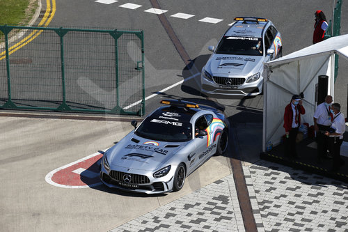 Motorsports: FIA Formula One World Championship 2020, Grand Prix of Great Britain