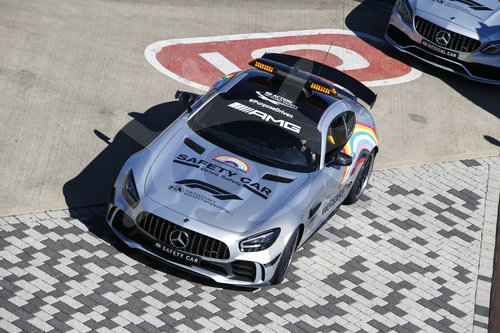 Motorsports: FIA Formula One World Championship 2020, Grand Prix of Great Britain
