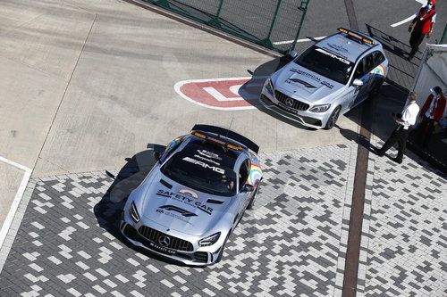 Motorsports: FIA Formula One World Championship 2020, Grand Prix of Great Britain