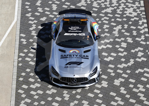 Motorsports: FIA Formula One World Championship 2020, Grand Prix of Great Britain
